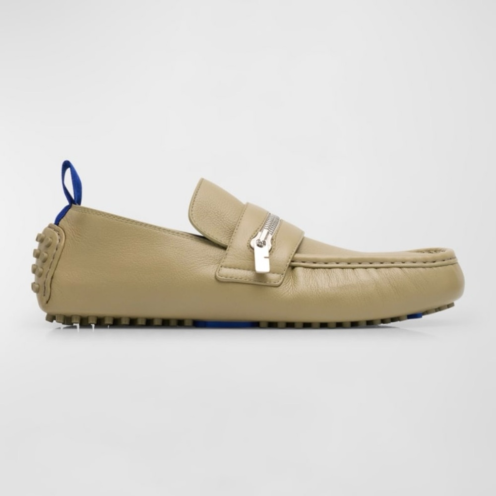 Burberry
Men's Motor Low Leather Penny Drivers